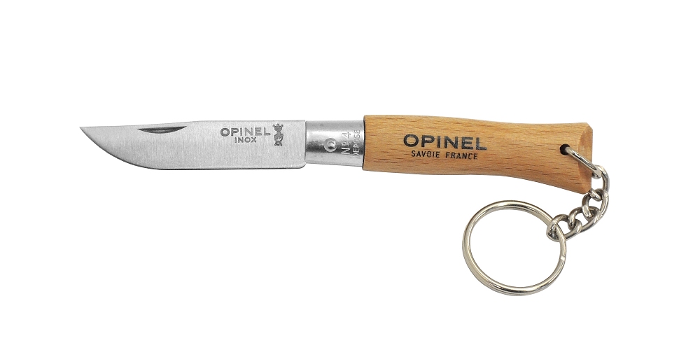 OPINEL (オピネル) 000081 NO.4 ステン キーリング付 | SETOカトラリー｜ナイフ・刀剣の通販