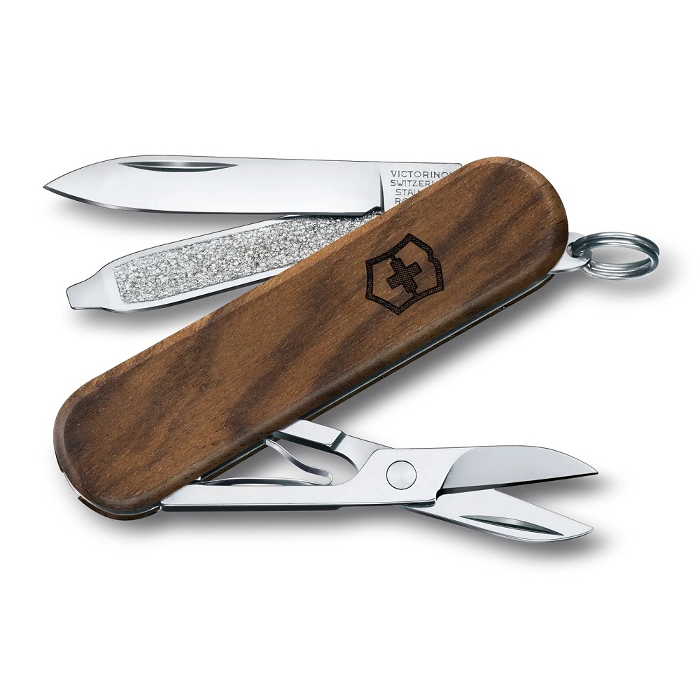 ビクトリノックス VICTORINOX　0.6221.63 クラシック SD ウッド