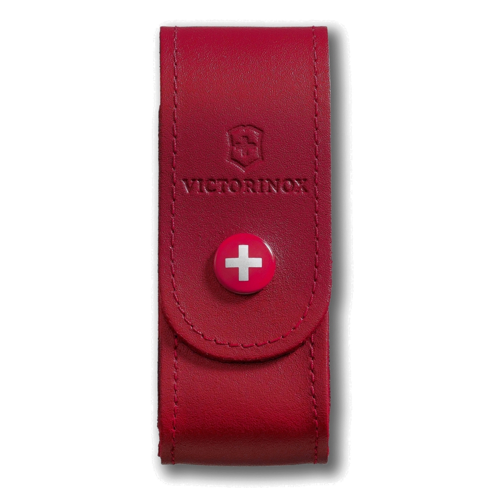 ビクトリノックス VICTORINOX　4.0520.1 レザーベルトポーチ M  RD