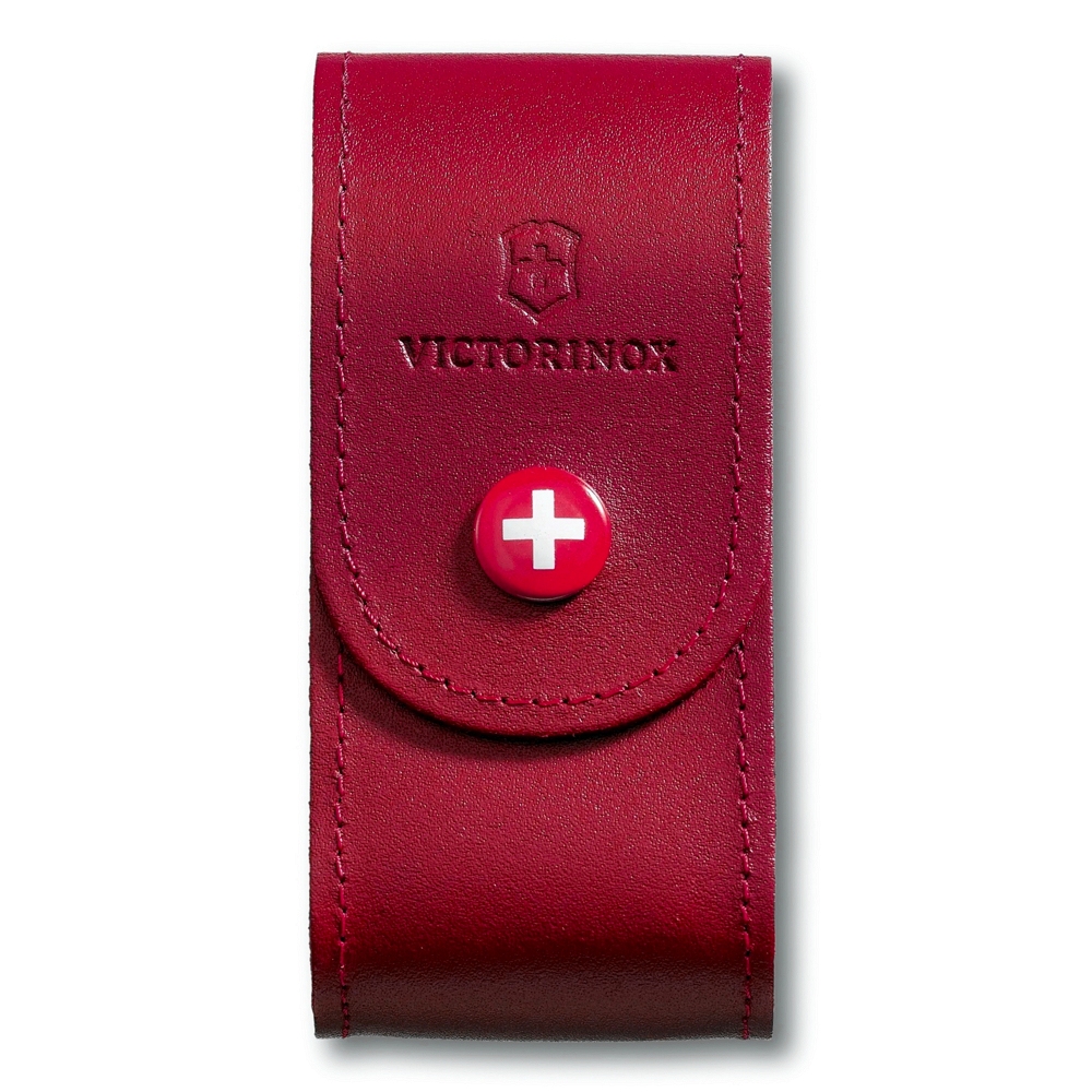 ビクトリノックス VICTORINOX　4.0521.1 レザーベルトポーチ L  RD